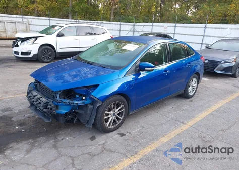 2018 Ford Focus Se from USA, damaged, VIN 1FADP3FE2JL290233
